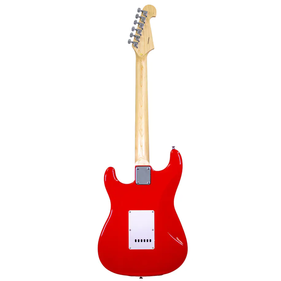 Washburn WS300HR-A-U HSS Guitarra Eléctrica Sonamaster Red 4