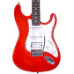 Washburn WS300HR-A-U HSS Guitarra Eléctrica Sonamaster Red - Miniatura 5