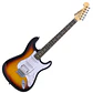 Washburn WS300HTS-A-U HSS Guitarra Eléctrica Sonamaster Sunburst - Thumbnail 1