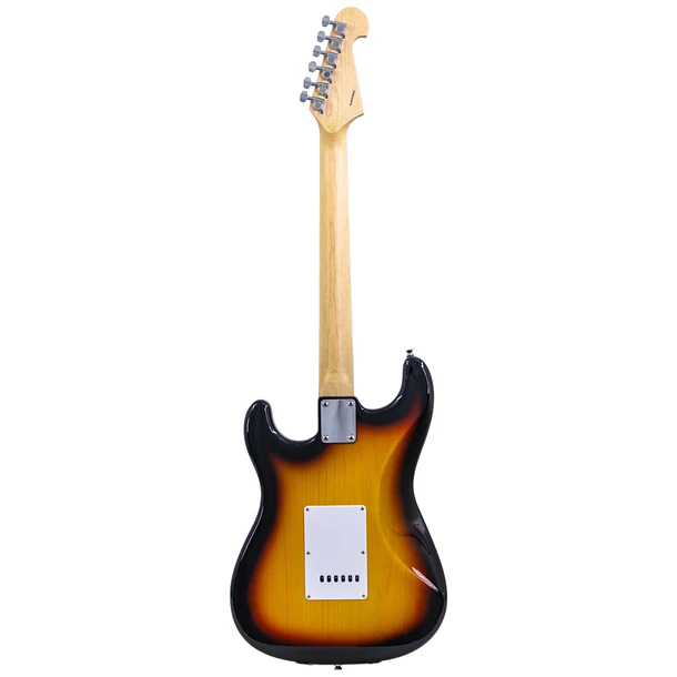 Washburn WS300HTS-A-U HSS Guitarra Eléctrica Sonamaster Sunburst 4