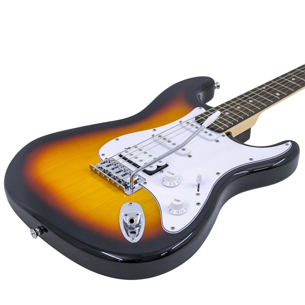 Washburn WS300HTS-A-U HSS Guitarra Eléctrica Sonamaster Sunburst 6