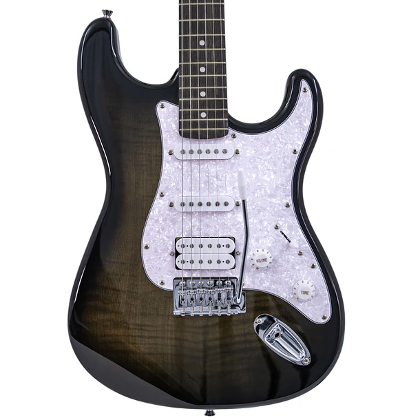 Washburn SDFTB-U Guitarra Eléctrica Sonamaster Deluxe Flame Burst 5