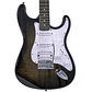 Washburn SDFTB-U Guitarra Eléctrica Sonamaster Deluxe Flame Burst - Thumbnail 5
