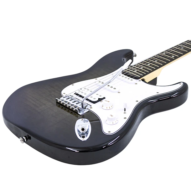 Washburn SDFTB-U Guitarra Eléctrica Sonamaster Deluxe Flame Burst 6