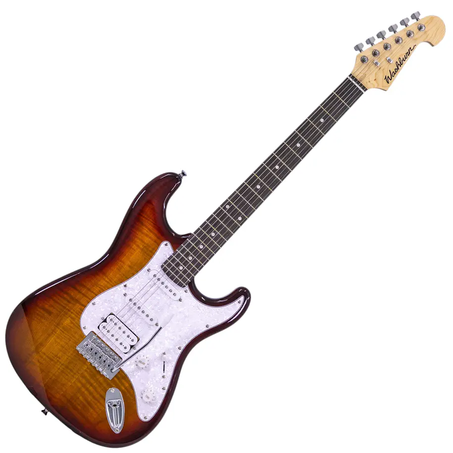 Washburn SDFSB-U Guitarra Eléctrica Sonamaster Deluxe Sunburst 1