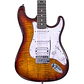 Washburn SDFSB-U Guitarra Eléctrica Sonamaster Deluxe Sunburst - Miniatura 5