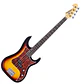 Washburn SB1PTS-A-U Bajo Eléctrico de 4 Cuerdas Sonamaster Sunburst - Thumbnail 1