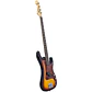 Washburn SB1PTS-A-U Bajo Eléctrico de 4 Cuerdas Sonamaster Sunburst - Thumbnail 2