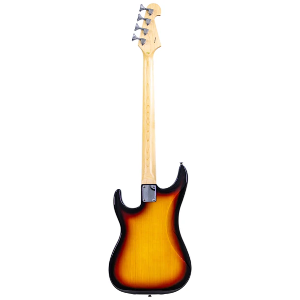 Washburn SB1PTS-A-U Bajo Eléctrico de 4 Cuerdas Sonamaster Sunburst 4