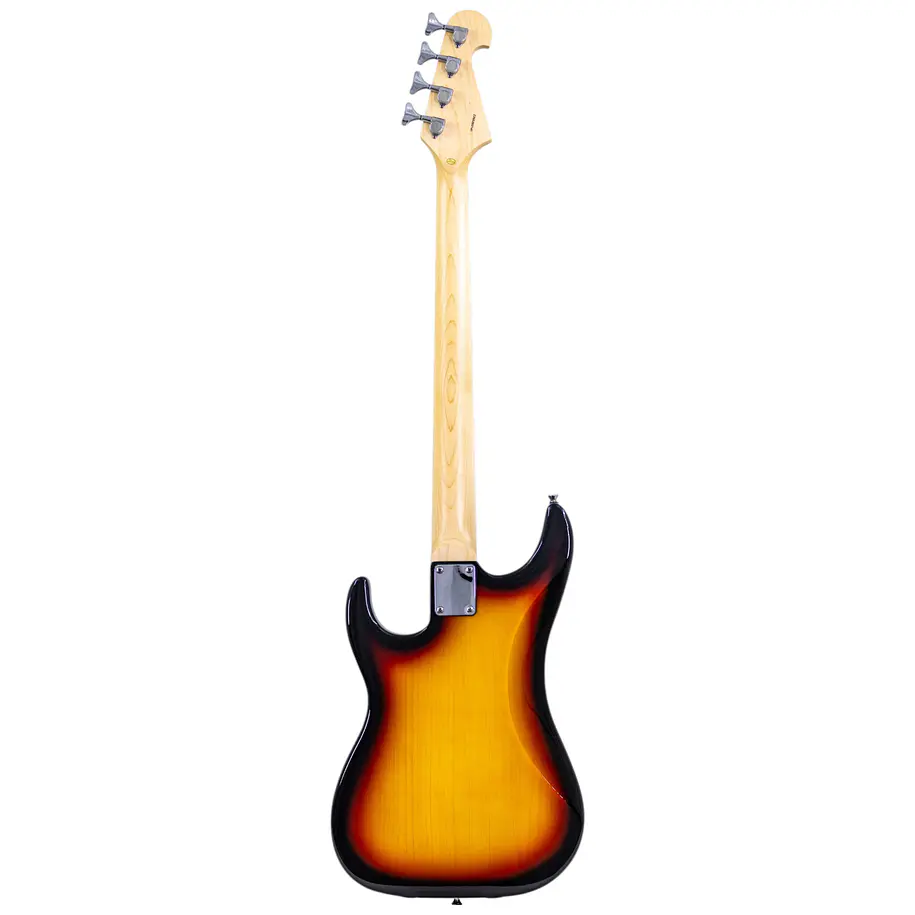 Washburn SB1PTS-A-U Bajo Eléctrico de 4 Cuerdas Sonamaster Sunburst 4