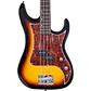 Washburn SB1PTS-A-U Bajo Eléctrico de 4 Cuerdas Sonamaster Sunburst - Thumbnail 5