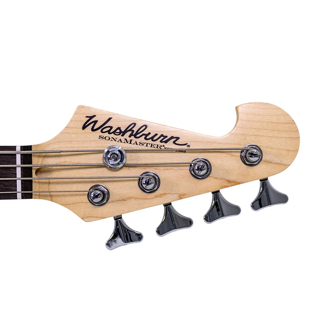 Washburn SB1PTS-A-U Bajo Eléctrico de 4 Cuerdas Sonamaster Sunburst 7