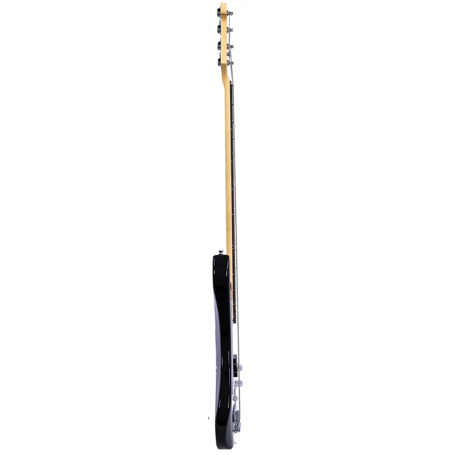 Washburn SB1PB-A-U Bajo Eléctrico de 4 Cuerdas Sonamaster Black 3
