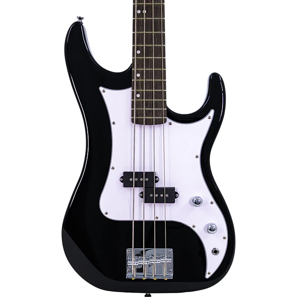 Washburn SB1PB-A-U Bajo Eléctrico de 4 Cuerdas Sonamaster Black 5