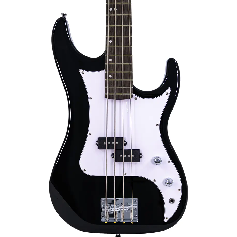 Washburn SB1PB-A-U Bajo Eléctrico de 4 Cuerdas Sonamaster Black 5