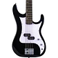 Washburn SB1PB-A-U Bajo Eléctrico de 4 Cuerdas Sonamaster Black - Miniatura 5