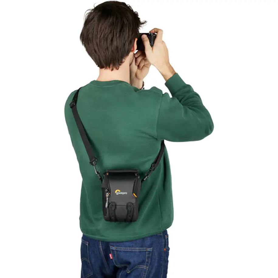 Lowepro Adventura SH 115 III Bolso Pequeño Color Black 8