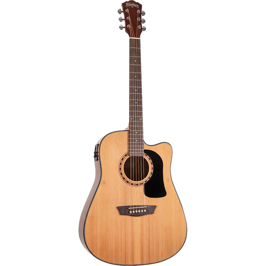 Washburn AD5CEPACK-A-U Pack de Guitarra Electroacústica Dreadnought Cutaway 1
