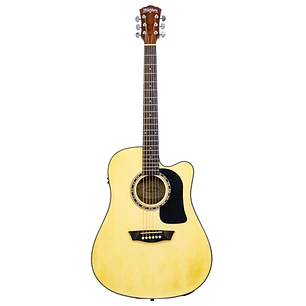 Washburn AD5CEPACK-A-U Pack de Guitarra Electroacústica Dreadnought Cutaway