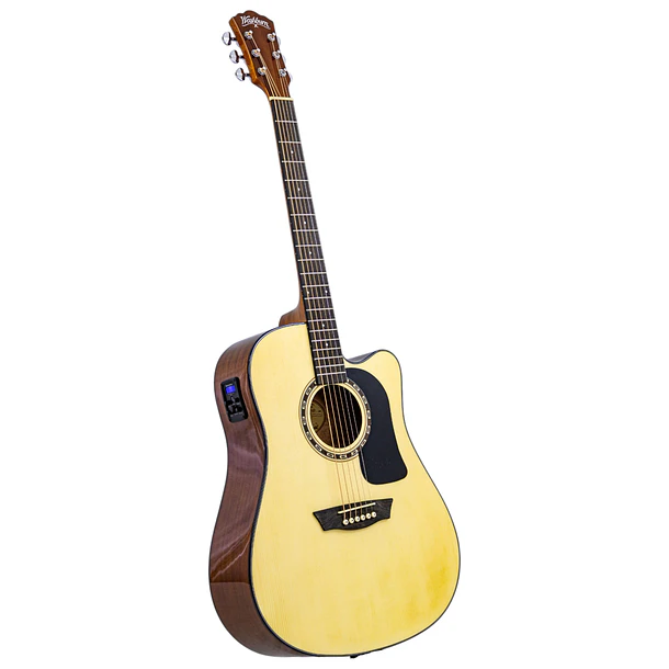 Washburn AD5CEPACK-A-U Pack de Guitarra Electroacústica Dreadnought Cutaway 3