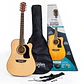 Washburn AD5CEPACK-A-U Pack de Guitarra Electroacústica Dreadnought Cutaway - Thumbnail 6