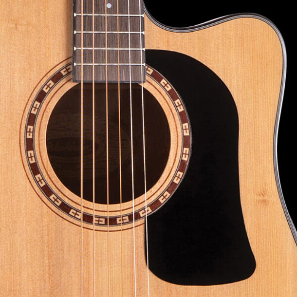 Washburn AD5CEPACK-A-U Pack de Guitarra Electroacústica Dreadnought Cutaway 11
