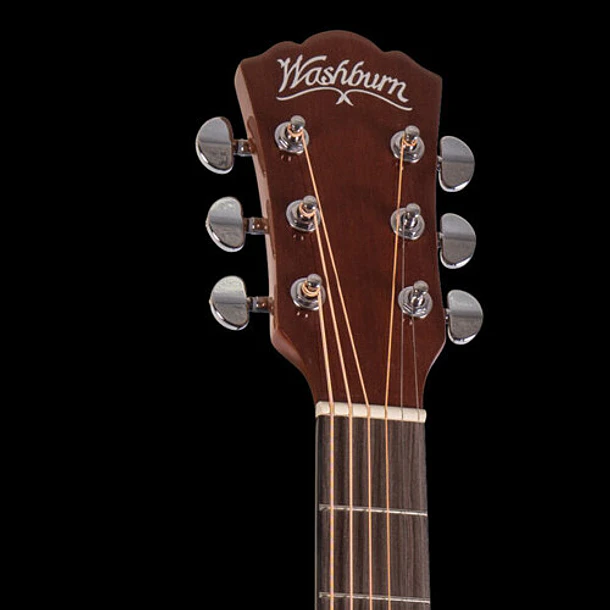 Washburn AD5CEPACK-A-U Pack de Guitarra Electroacústica Dreadnought Cutaway 12