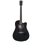 Washburn AD5CEBPACK-A-U Pack de Guitarra Electroacústica Dreadnought Cutaway Black - Thumbnail 3