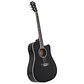 Washburn AD5CEBPACK-A-U Pack de Guitarra Electroacústica Dreadnought Cutaway Black - Thumbnail 4