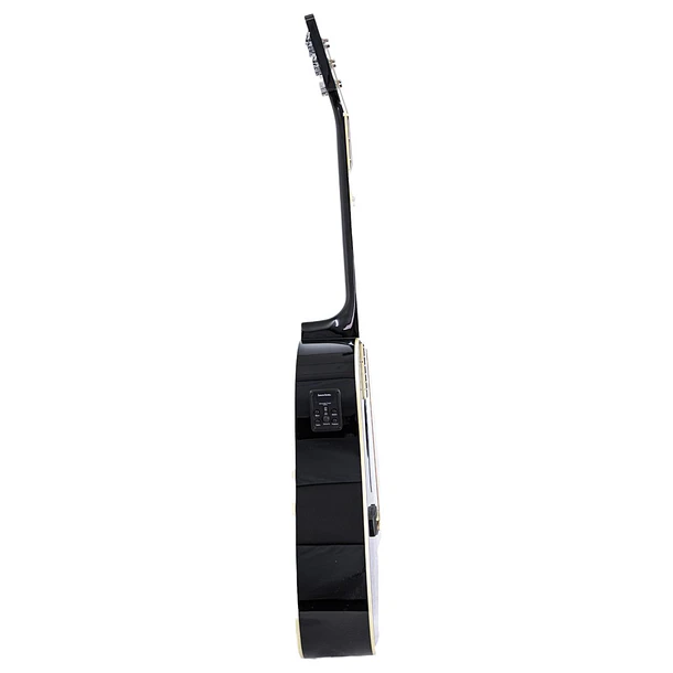 Washburn AD5CEBPACK-A-U Pack de Guitarra Electroacústica Dreadnought Cutaway Black 5