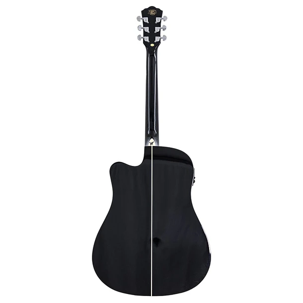 Washburn AD5CEBPACK-A-U Pack de Guitarra Electroacústica Dreadnought Cutaway Black 6