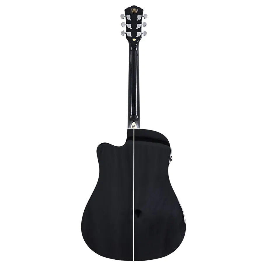Washburn AD5CEBPACK-A-U Pack de Guitarra Electroacústica Dreadnought Cutaway Black 6