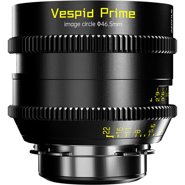 DZOFilm VESPID 12mm T2.8 Cine Lente Montura ARRI PL y Adaptador Canon EF 3