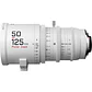 DZOFilm Pictor 50 a 125mm T2.8 Super 35 Zoom Lente Montura PL Con Adaptador Montura EF Blanco - Miniatura 1