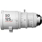 DZOFilm Pictor 50 a 125mm T2.8 Super 35 Zoom Lente Montura PL Con Adaptador Montura EF Blanco - Miniatura 2
