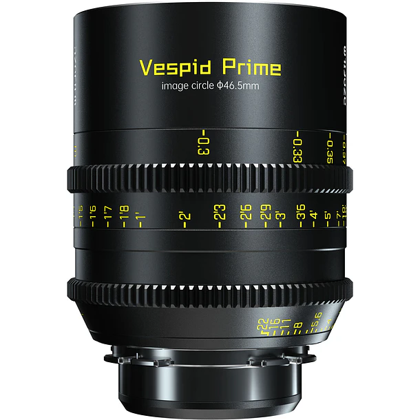 DZOFilm VESPID 25mm T2.1 Lente Montura PL Con Adaptador Montura EF 2