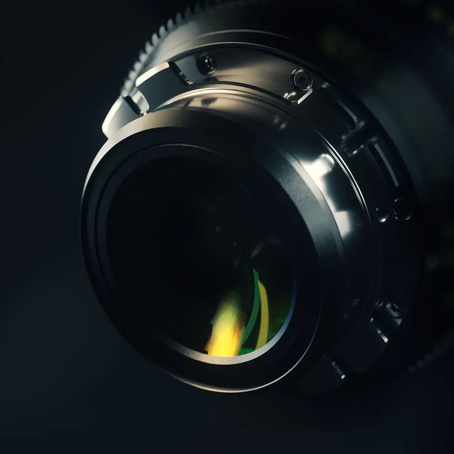 DZOFilm VESPID 25mm T2.1 Lente Montura PL Con Adaptador Montura EF 3