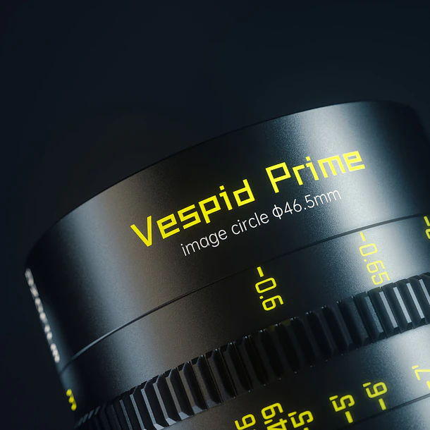 DZOFilm VESPID 25mm T2.1 Lente Montura PL Con Adaptador Montura EF 4