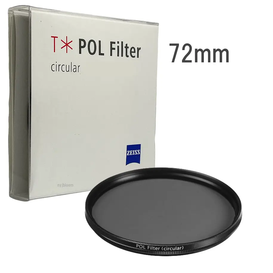 Zeiss T* POL Filter 58mm Filtro Polarizador Circular 5