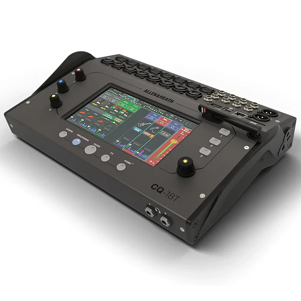Allen & Heath Mixer Digital Con Wi-Fi Allen & Heath CQ-18T - 18in/8out 2