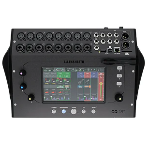 Allen & Heath Mixer Digital Con Wi-Fi Allen & Heath CQ-18T - 18in/8out