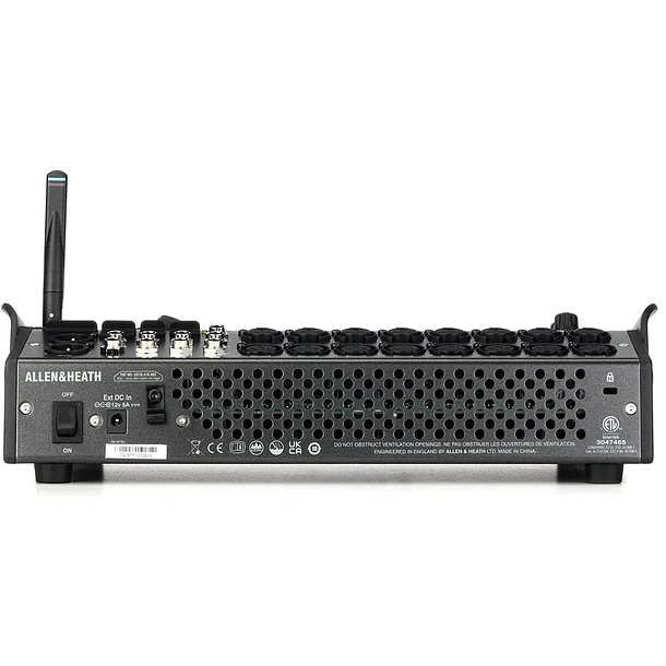Allen & Heath Mixer Digital Con Wi-Fi Allen & Heath CQ-18T - 18in/8out 5