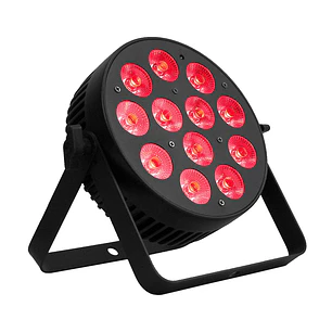 Event Lighting PAR12X12L Luz Par Led 12X12 RGBWAU, DMX