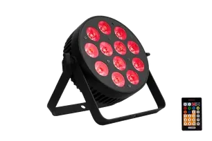 Event Lighting PAR12X12L Luz Par Led 12X12 RGBWAU, DMX