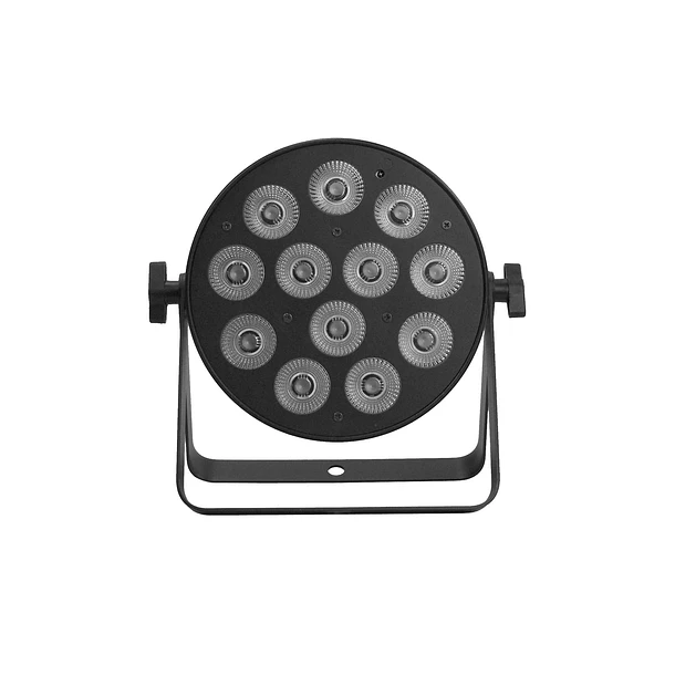 Event Lighting PAR12X12L Luz Par Led 12X12 RGBWAU, DMX 3