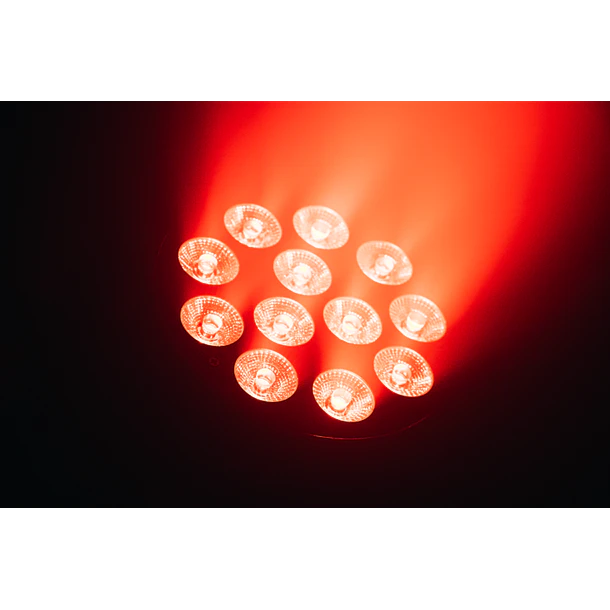 Event Lighting PAR12X12L Luz Par Led 12X12 RGBWAU, DMX 10