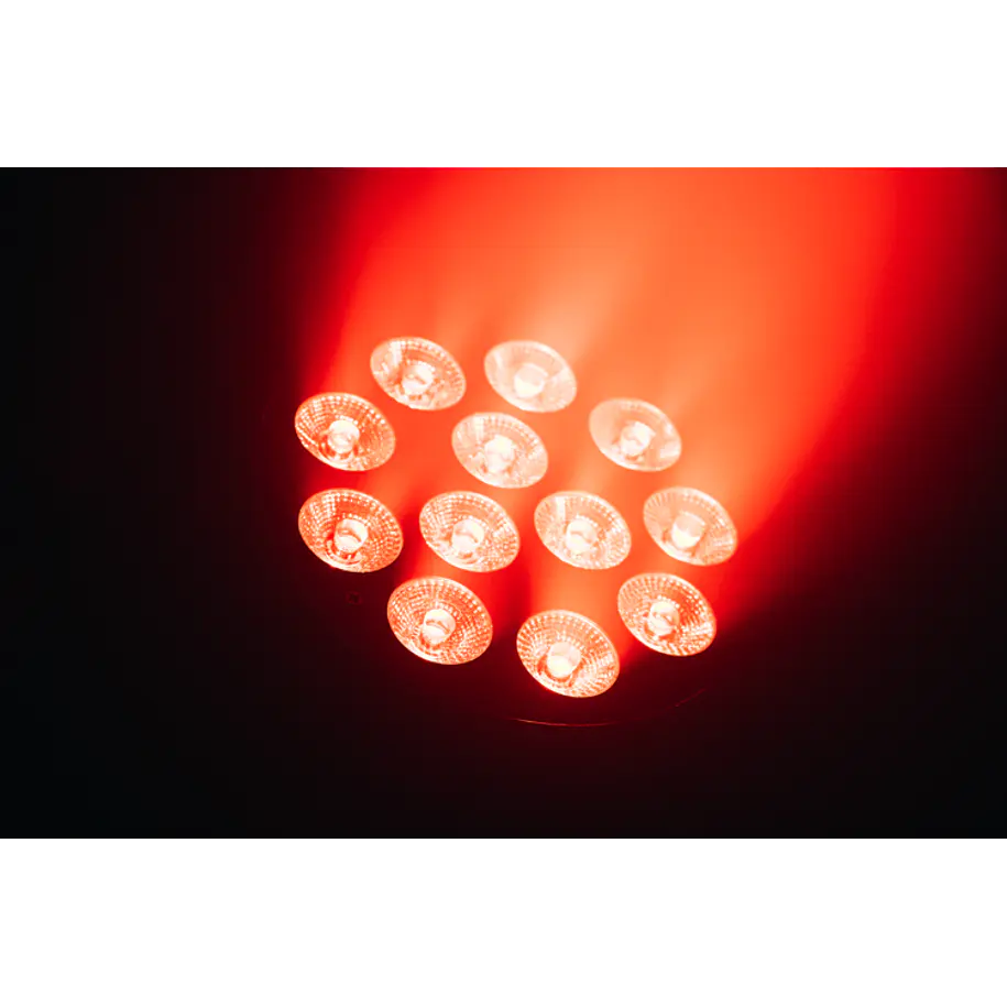Event Lighting PAR12X12L Luz Par Led 12X12 RGBWAU, DMX 10