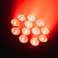 Event Lighting PAR12X12L Luz Par Led 12X12 RGBWAU, DMX - Miniatura 10