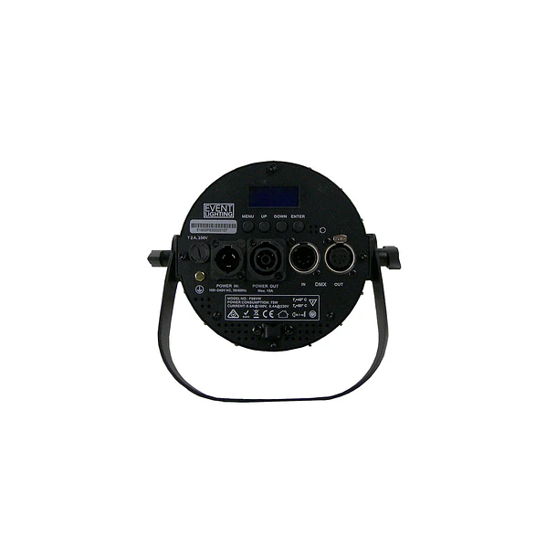 Event Lighting F96VW Luz Fresnell 2X48W, LED, DMX 8