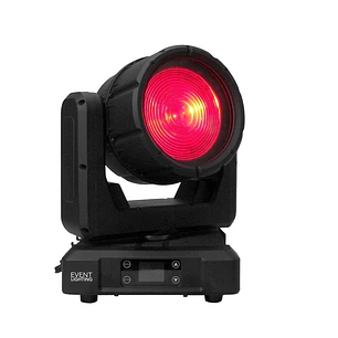 Event Lighting DELUGEM120WFX Luz Cabeza Movil, 120W RGBL + 48 X 1W LED, IP65, DMX